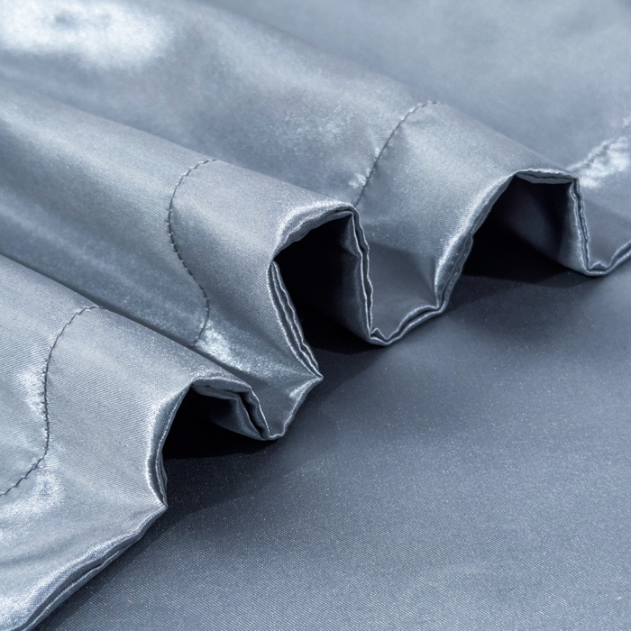 91家纺网 家纺一手货源 找家纺 永旺家纺 2026新款水洗冰丝纯色枕套单品枕套枕套单件 雾霾蓝