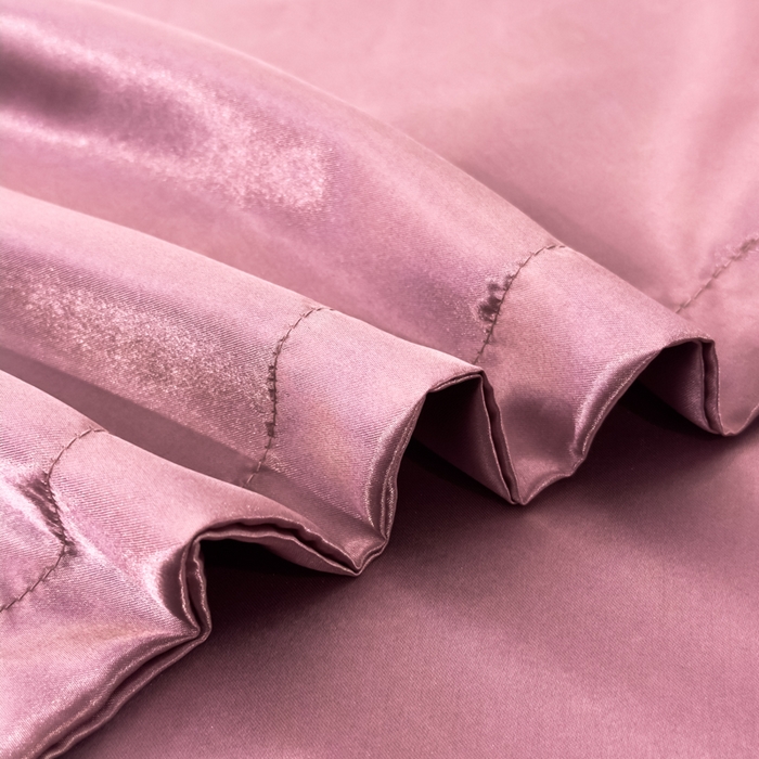 91家纺网 家纺一手货源 找家纺 永旺家纺 2026新款水洗冰丝纯色枕套单品枕套枕套单件 粉豆沙