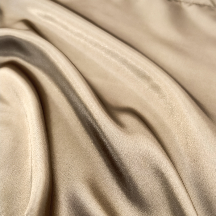 91家纺网 家纺一手货源 找家纺 永旺家纺 2026新款水洗冰丝纯色枕套单品枕套枕套单件 香槟金