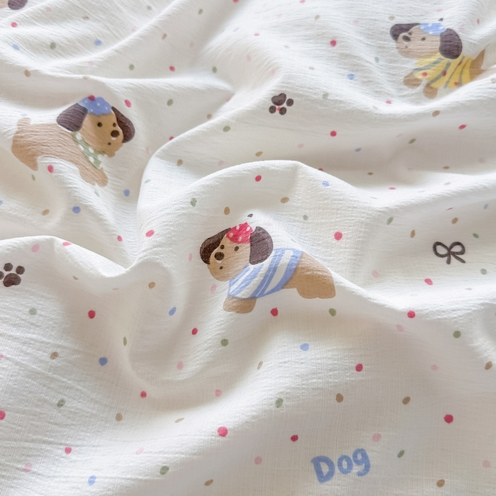 91家纺网 家纺一手货源 找家纺 （总）侯先生家纺新款直播爆款云感双层纱皱皱纱单被套小清新水洗棉