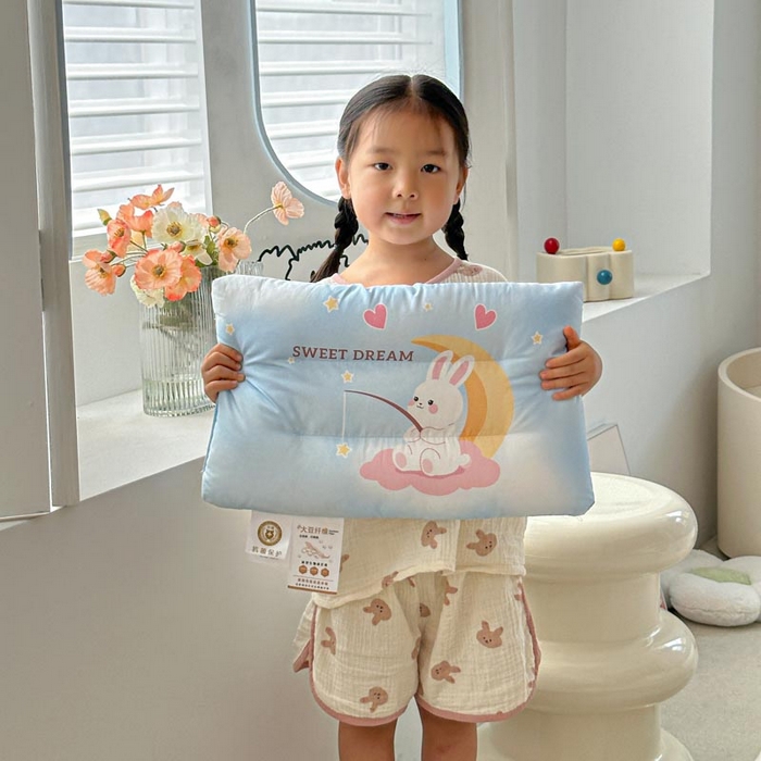 91家纺网 家纺一手货源 找家纺 （总）暖羽屋羽绒馆 2026新款婴幼儿枕芯 学生枕头 小枕头30-50cm 小宝宝小朋友枕芯