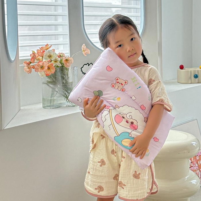 91家纺网 家纺一手货源 找家纺 （总）暖羽屋羽绒馆 2026新款婴幼儿枕芯 学生枕头 小枕头30-50cm 小宝宝小朋友枕芯