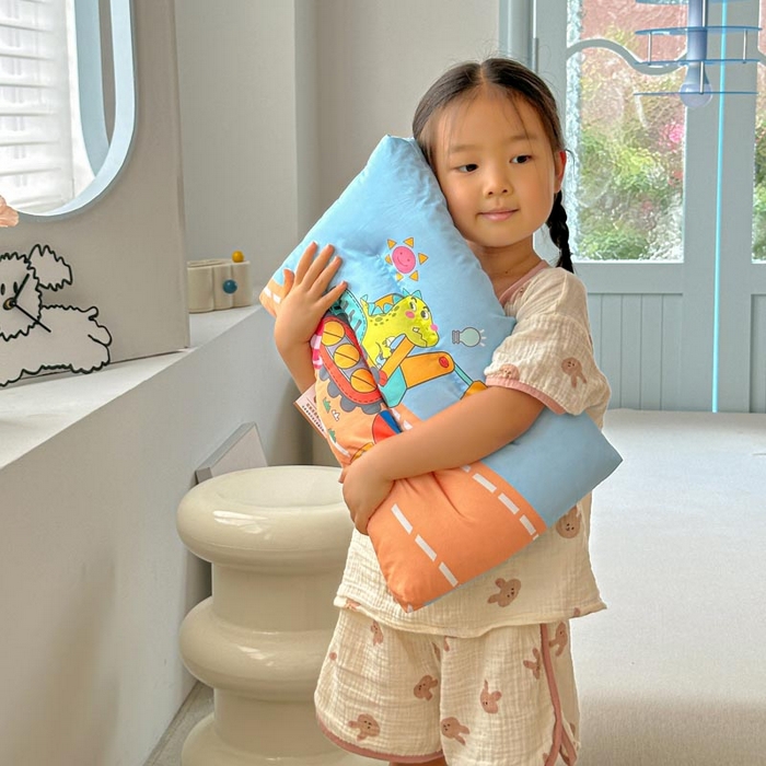 91家纺网 家纺一手货源 找家纺 （总）暖羽屋羽绒馆 2026新款婴幼儿枕芯 学生枕头 小枕头30-50cm 小宝宝小朋友枕芯