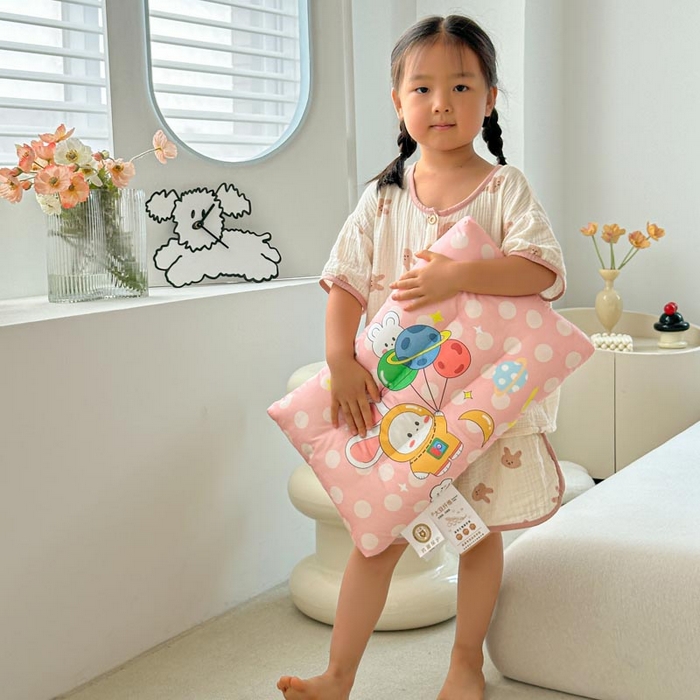 91家纺网 家纺一手货源 找家纺 （总）暖羽屋羽绒馆 2026新款婴幼儿枕芯 学生枕头 小枕头30-50cm 小宝宝小朋友枕芯