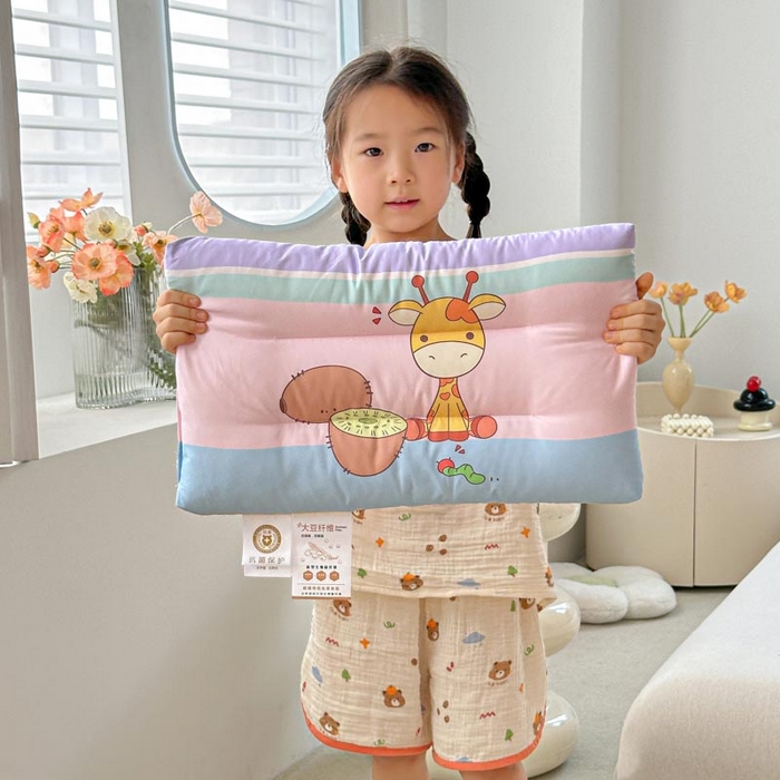 91家纺网 家纺一手货源 找家纺 （总）暖羽屋羽绒馆 2026新款婴幼儿枕芯 学生枕头 小枕头30-50cm 小宝宝小朋友枕芯