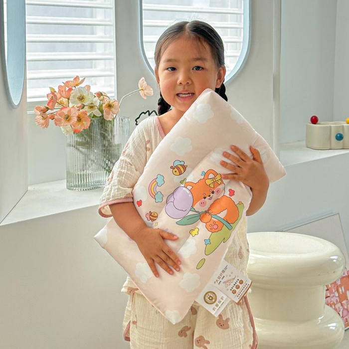 91家纺网 家纺一手货源 找家纺 （总）暖羽屋羽绒馆 2026新款婴幼儿枕芯 学生枕头 小枕头30-50cm 小宝宝小朋友枕芯