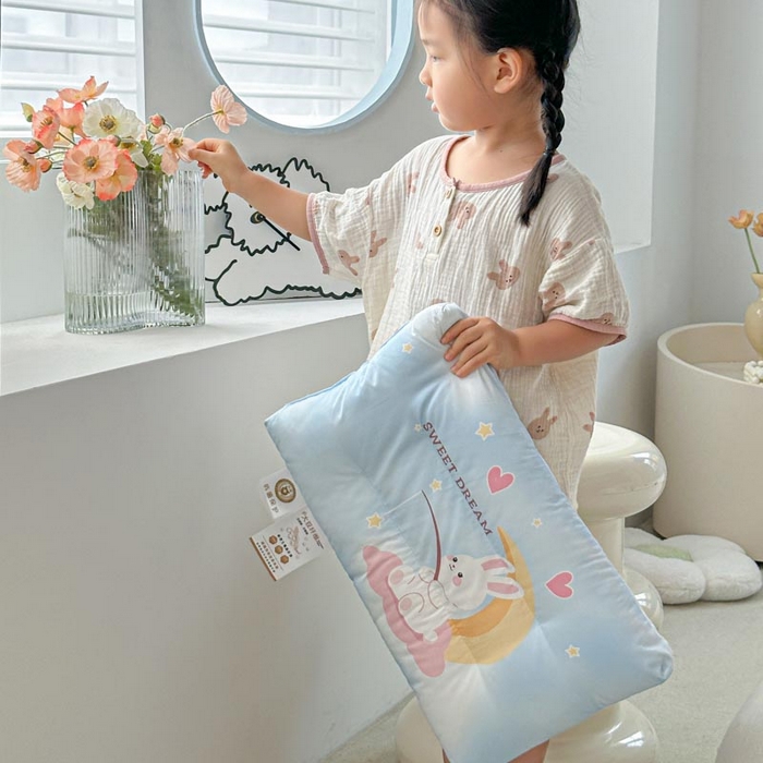 91家纺网 家纺一手货源 找家纺 （总）暖羽屋羽绒馆 2026新款婴幼儿枕芯 学生枕头 小枕头30-50cm 小宝宝小朋友枕芯