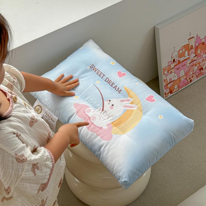 91家纺网 家纺一手货源 找家纺 （总）暖羽屋羽绒馆 2026新款婴幼儿枕芯 学生枕头 小枕头30-50cm 小宝宝小朋友枕芯