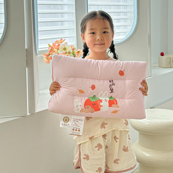 暖羽屋羽绒馆 2026新款婴幼儿枕芯 学生枕头 小枕头30-50cm 小宝宝小朋友枕芯 好事发生