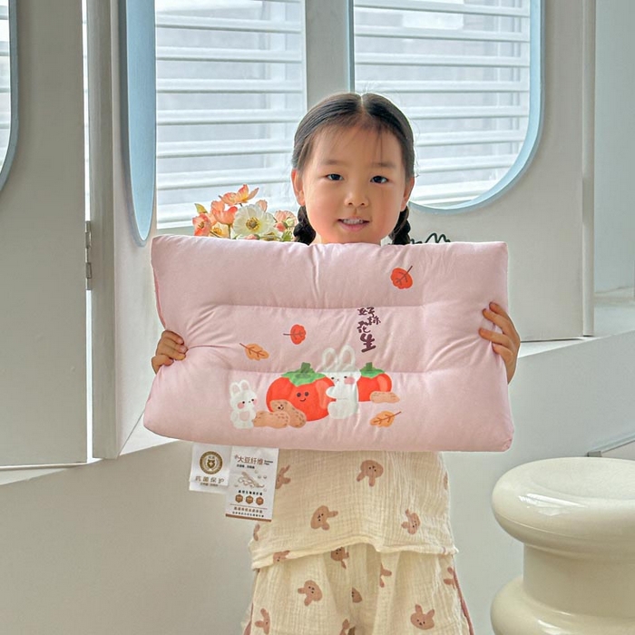 91家纺网 家纺一手货源 找家纺 暖羽屋羽绒馆 2026新款婴幼儿枕芯 学生枕头 小枕头30-50cm 小宝宝小朋友枕芯 好事发生