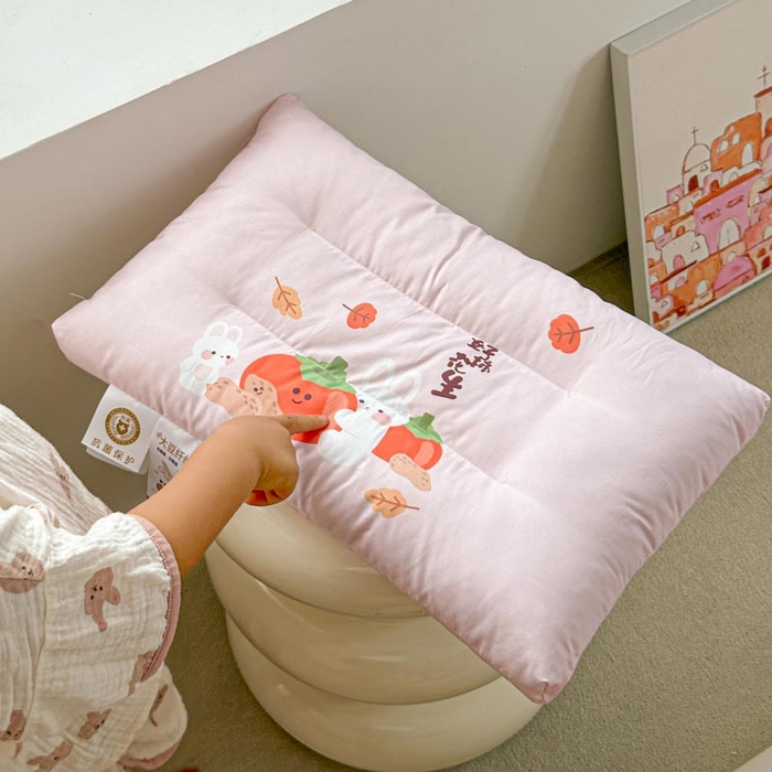 91家纺网 家纺一手货源 找家纺 暖羽屋羽绒馆 2026新款婴幼儿枕芯 学生枕头 小枕头30-50cm 小宝宝小朋友枕芯 好事发生