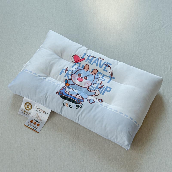 91家纺网 家纺一手货源 找家纺 暖羽屋羽绒馆 2026新款婴幼儿枕芯 学生枕头 小枕头30-50cm 小宝宝小朋友枕芯 滑板恐龙