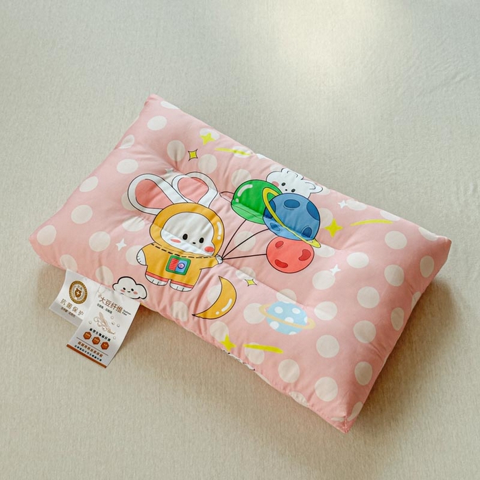 91家纺网 家纺一手货源 找家纺 暖羽屋羽绒馆 2026新款婴幼儿枕芯 学生枕头 小枕头30-50cm 小宝宝小朋友枕芯 梦想星球