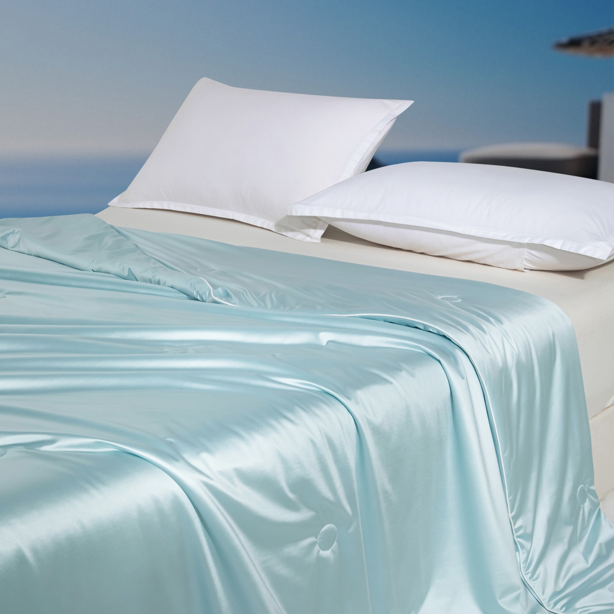 91家纺网 家纺一手货源 找家纺 （总）亿莱鑫 2026新款高端天丝凉感夏被 被子被芯