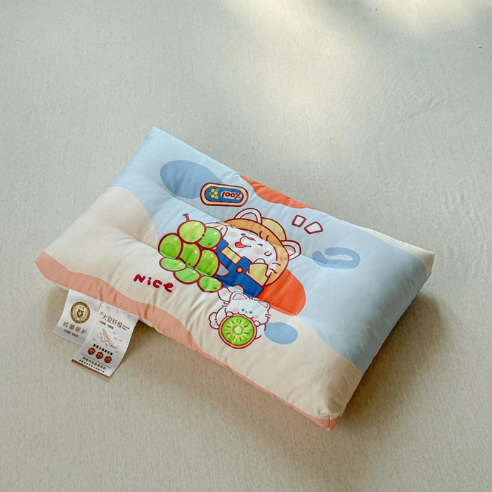 91家纺网 家纺一手货源 找家纺 暖羽屋羽绒馆 2026新款婴幼儿枕芯 学生枕头 小枕头30-50cm 小宝宝小朋友枕芯 甜香100