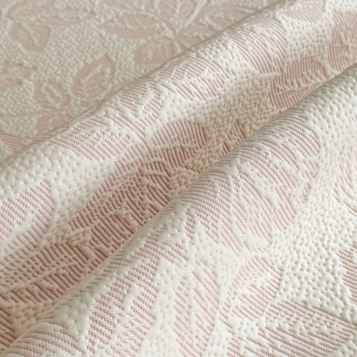 91家纺网 家纺一手货源 找家纺 （总）倾慕家纺 2026新款立体提花冰豆豆凉席