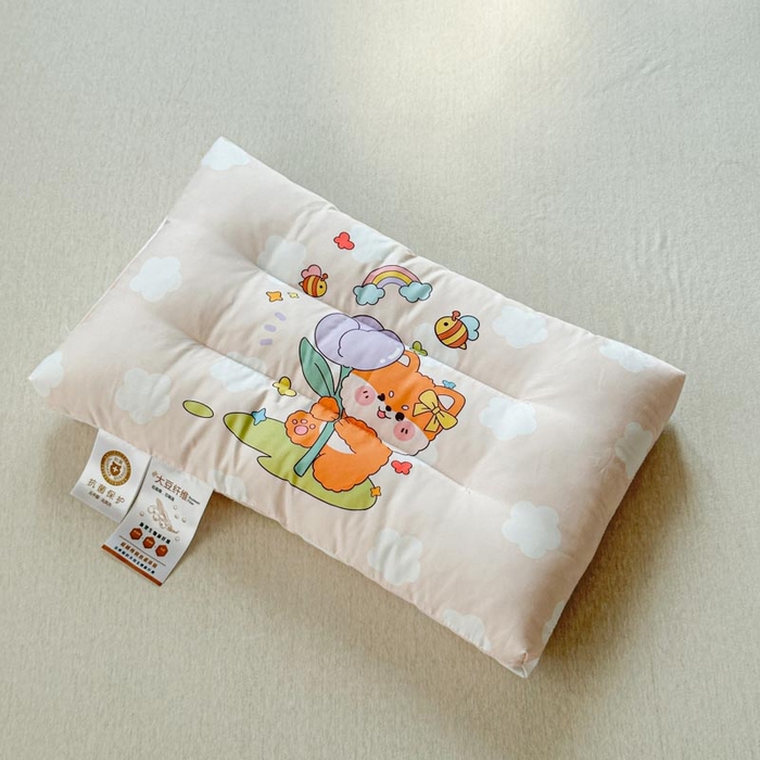 91家纺网 家纺一手货源 找家纺 暖羽屋羽绒馆 2026新款婴幼儿枕芯 学生枕头 小枕头30-50cm 小宝宝小朋友枕芯 小柴乐乐