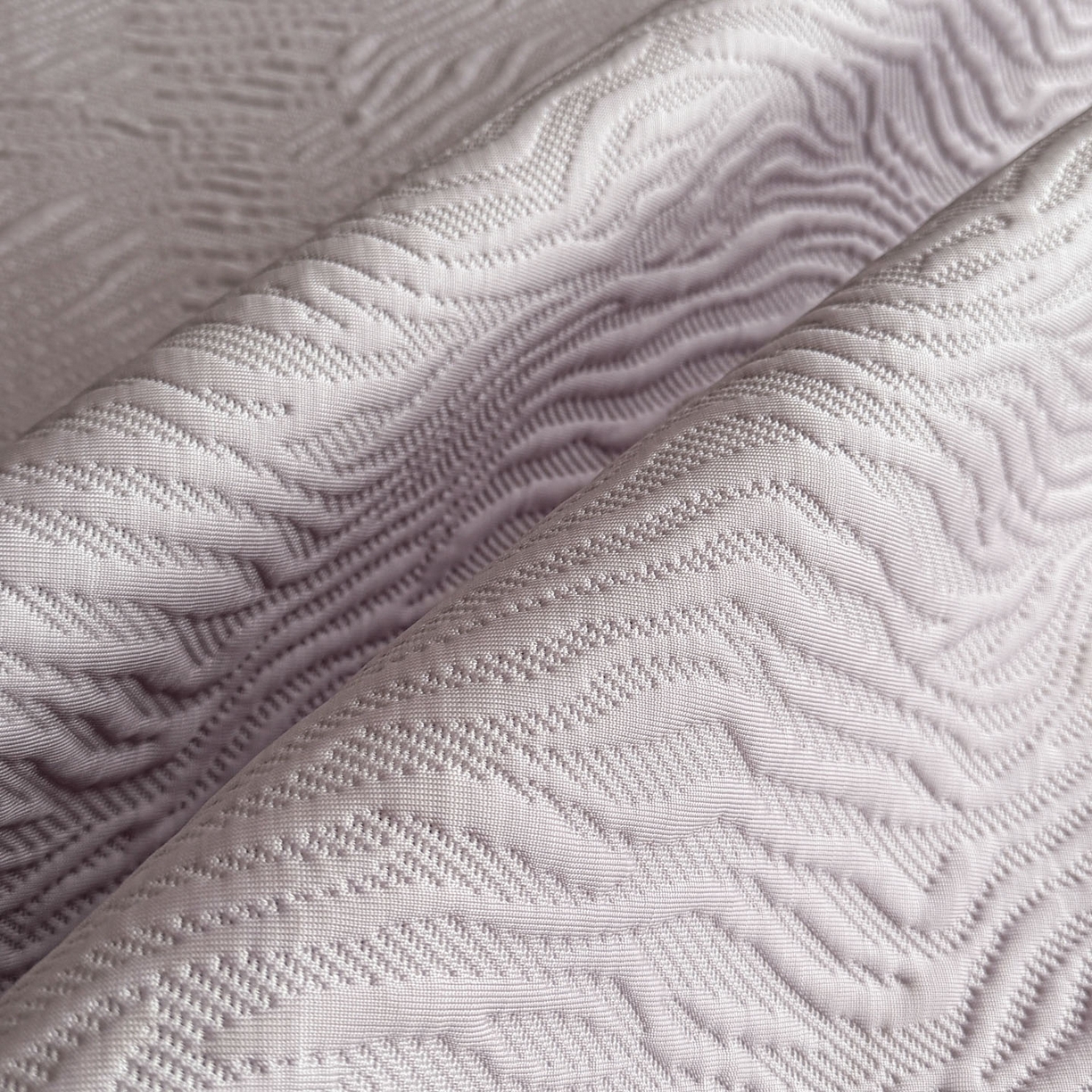 91家纺网 家纺一手货源 找家纺 倾慕家纺 2026新款立体提花冰豆豆凉席 山丘紫