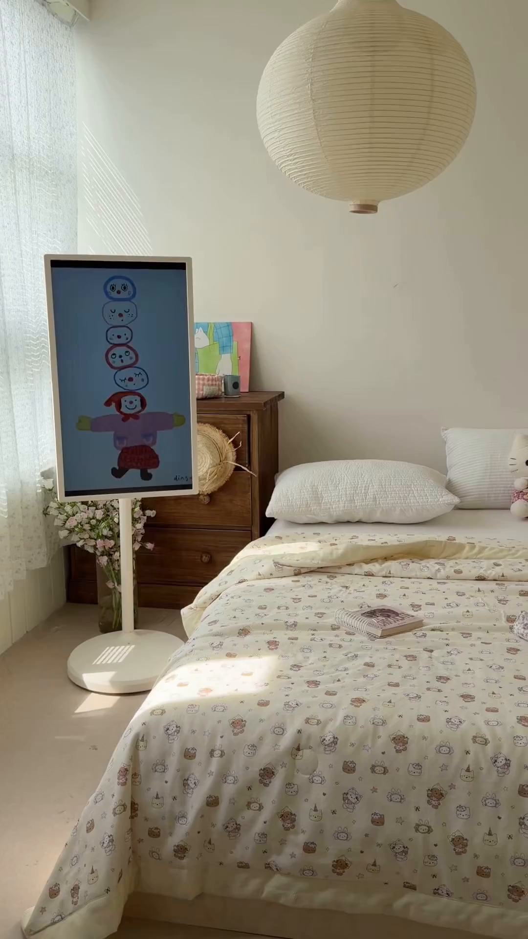 91家纺网 家纺一手货源 找家纺 暖生活 2026新款A类母婴级全棉双层纱夏被 奶黄甜猫