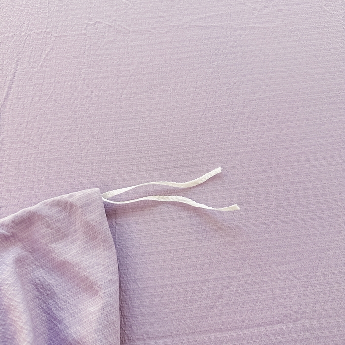 91家纺网 家纺一手货源 找家纺 侯先生家纺新款直播爆款云感双层纱皱皱纱四件套小清新水洗棉床笠 格兔入画