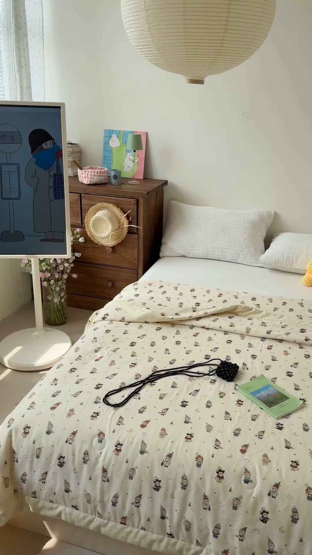 91家纺网 家纺一手货源 找家纺 暖生活 2026新款A类母婴级全棉双层纱夏被 星星乐园