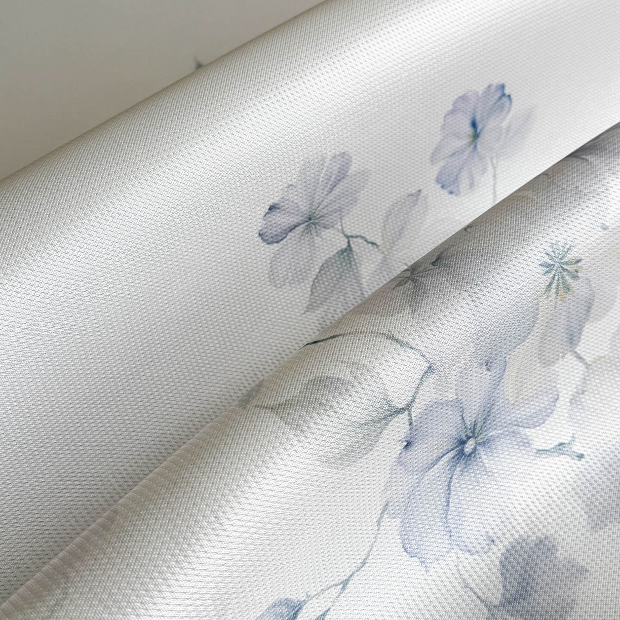 91家纺网 家纺一手货源 找家纺 倾慕家纺 2026新款A类数码印花冰泉丝凉席 素情