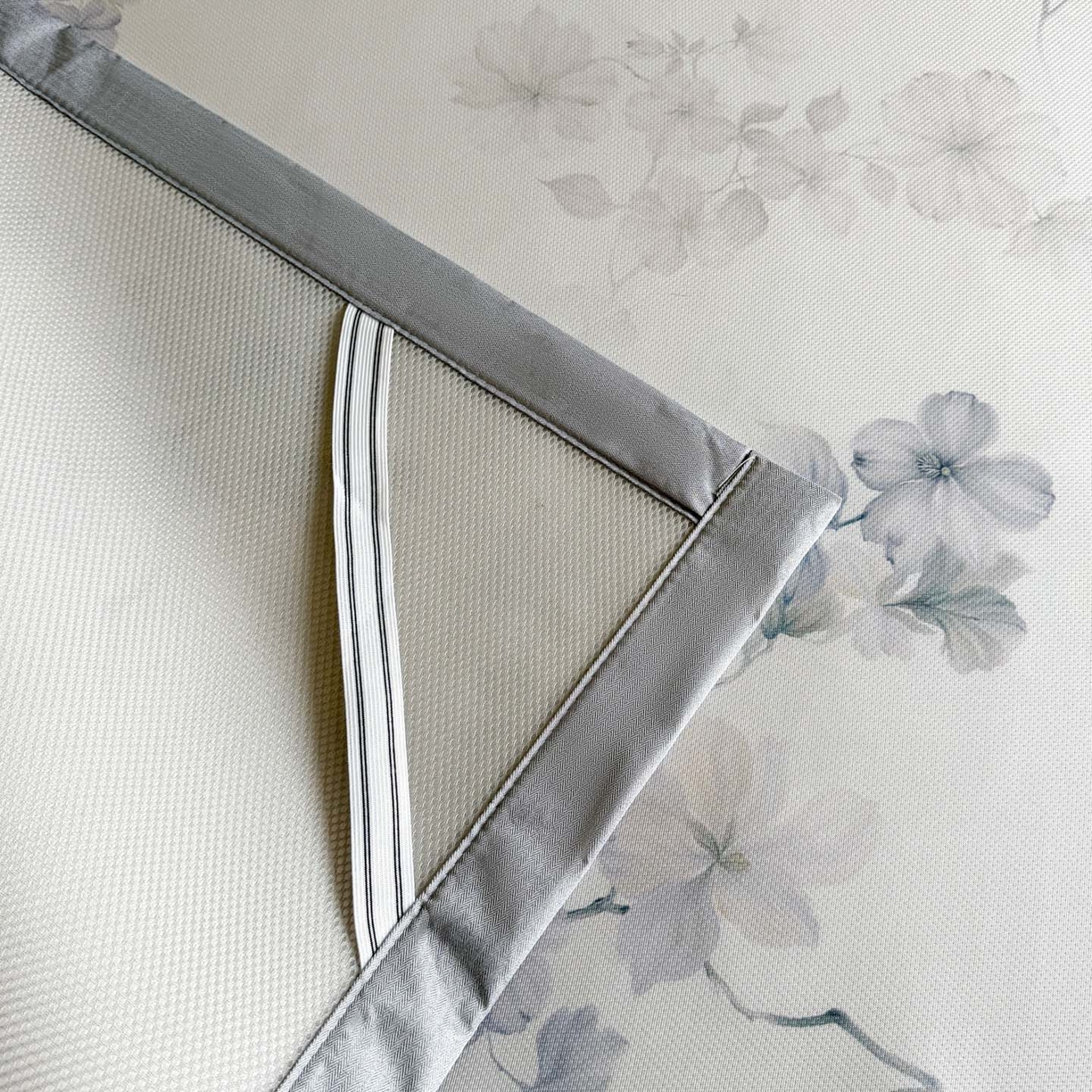 91家纺网 家纺一手货源 找家纺 倾慕家纺 2026新款A类数码印花冰泉丝凉席 素情