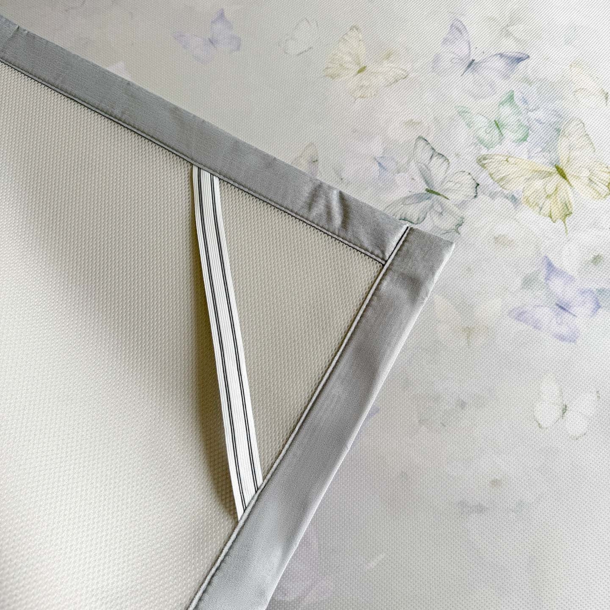 91家纺网 家纺一手货源 找家纺 倾慕家纺 2026新款A类数码印花冰泉丝凉席 蝴蝶之舞绿