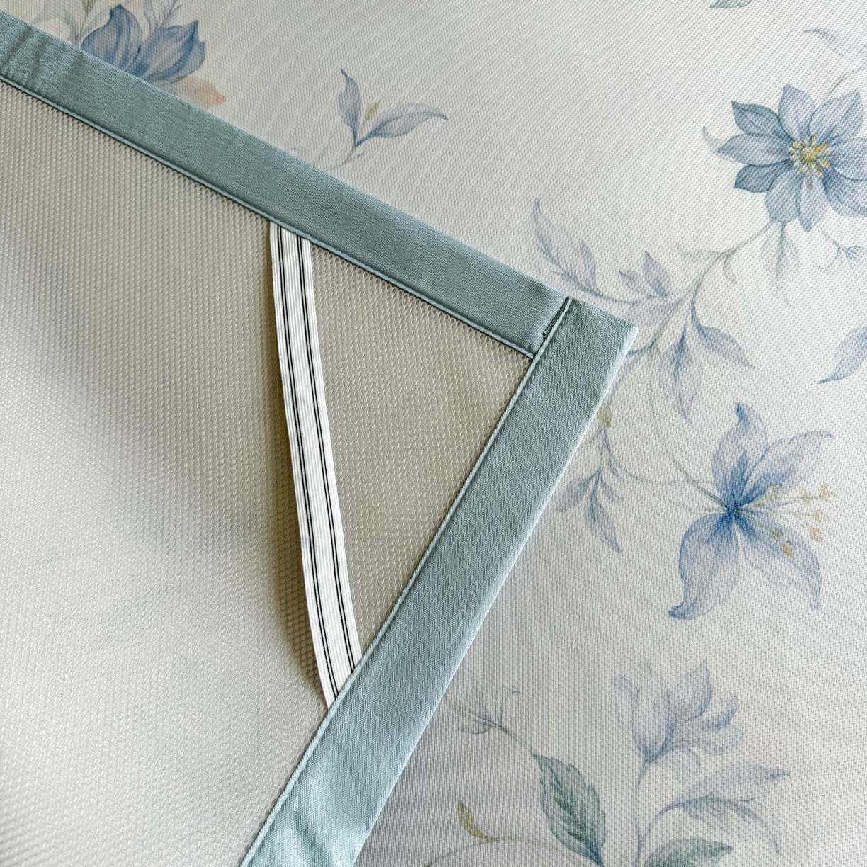 91家纺网 家纺一手货源 找家纺 倾慕家纺 2026新款A类数码印花冰泉丝凉席 云梦海棠