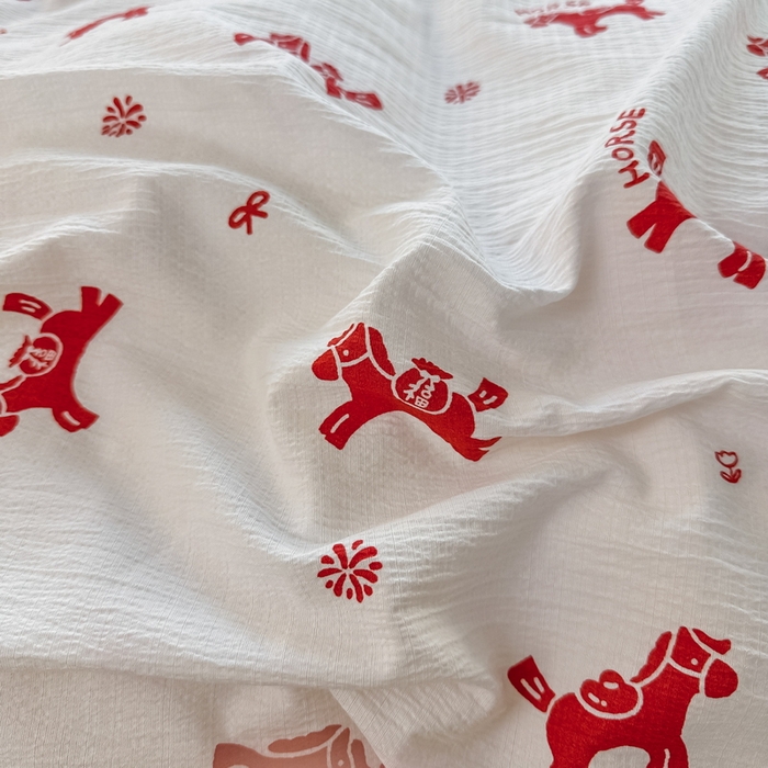 91家纺网 家纺一手货源 找家纺 侯先生家纺新款直播爆款云感双层纱皱皱纱四件套小清新水洗棉床笠 马上有钱