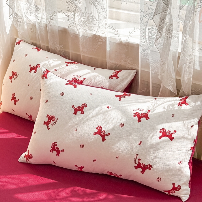 91家纺网 家纺一手货源 找家纺 侯先生家纺新款直播爆款云感双层纱皱皱纱四件套小清新水洗棉床笠 马上有钱