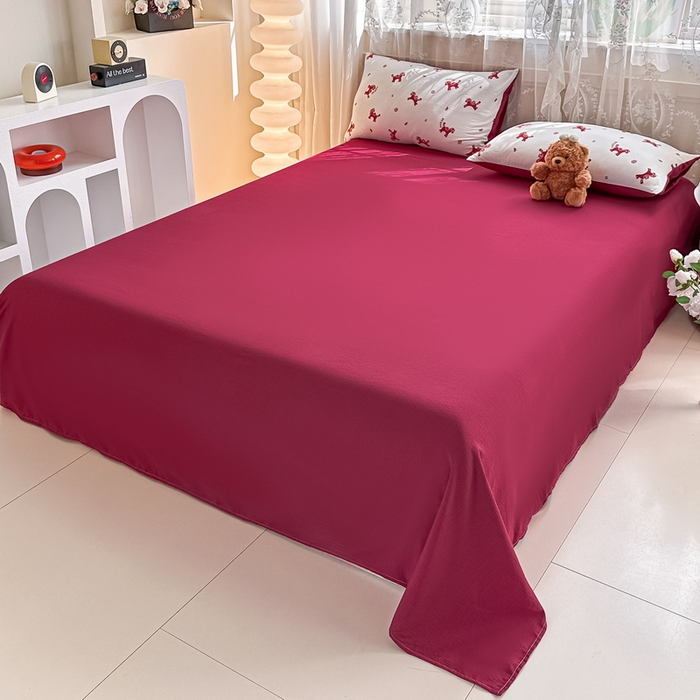 91家纺网 家纺一手货源 找家纺 侯先生家纺新款直播爆款云感双层纱皱皱纱四件套小清新水洗棉床笠 马上有钱