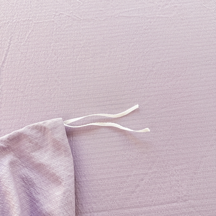 91家纺网 家纺一手货源 找家纺 侯先生家纺新款直播爆款云感双层纱皱皱纱四件套小清新水洗棉床笠 小花萝莉