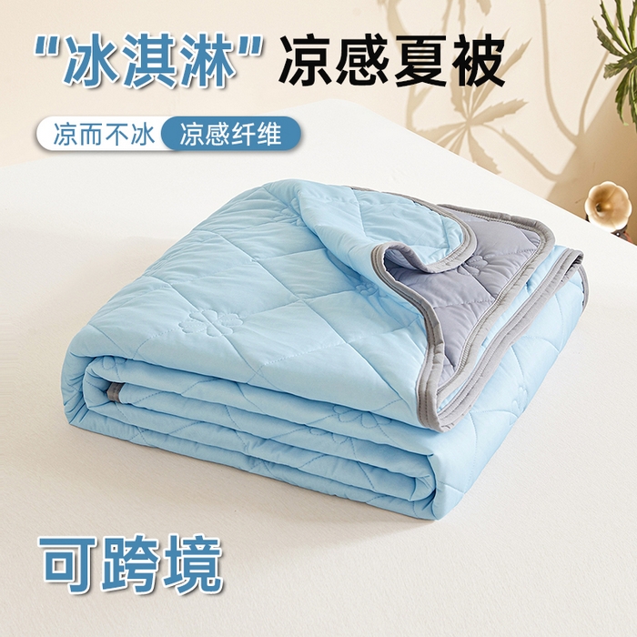 91家纺网 家纺一手货源 找家纺 （总）魅图家纺 2026新款新疆棉花夏被被子被芯【提供买家秀】