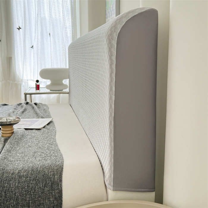 91家纺网 家纺一手货源 找家纺 （总）圣比熊 2026新款A类凉感冰豆豆凉席床头罩靠背套-有外贸尺寸可以联系