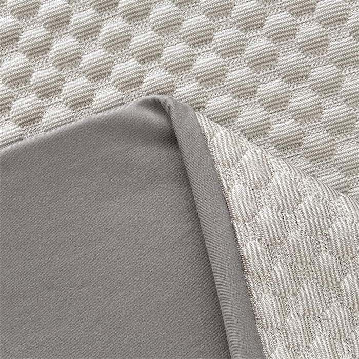 91家纺网 家纺一手货源 找家纺 圣比熊 2026新款A类凉感冰豆豆凉席床头罩靠背套-有外贸尺寸可以联系 凉豆豆-海盐灰