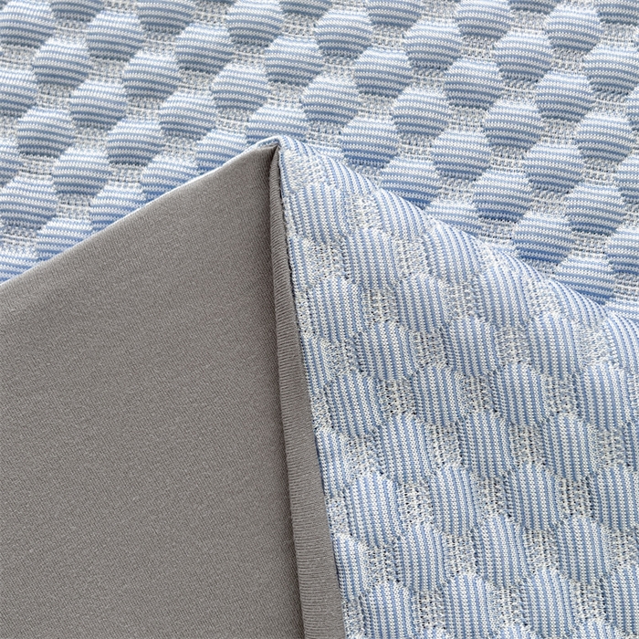 91家纺网 家纺一手货源 找家纺 圣比熊 2026新款A类凉感冰豆豆凉席床头罩靠背套-有外贸尺寸可以联系 凉豆豆-宝石蓝