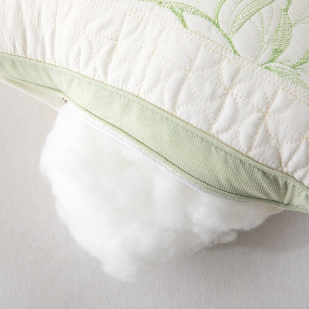 91家纺网 家纺一手货源 找家纺 （总）九州枕芯 2026新款春茶小锦羽丝棉枕枕头枕芯