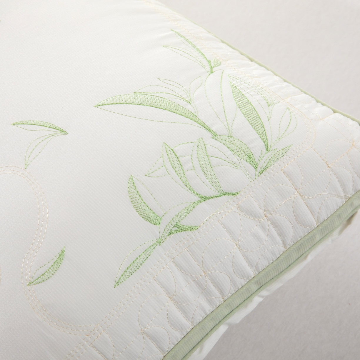 91家纺网 家纺一手货源 找家纺 （总）九州枕芯 2026新款春茶小锦羽丝棉枕枕头枕芯