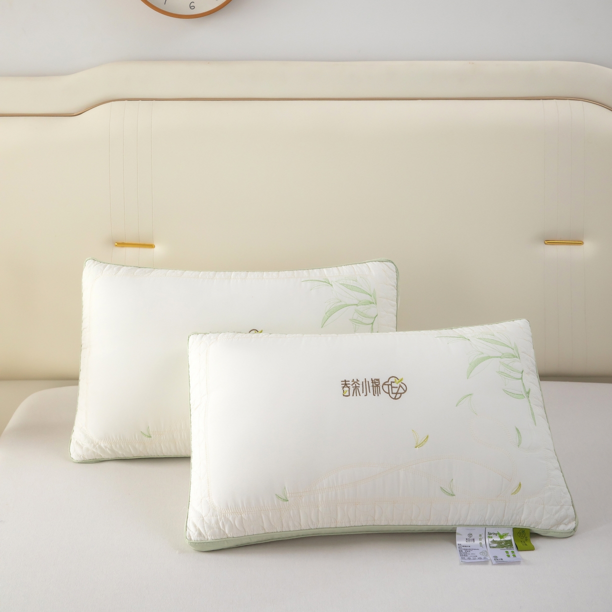 91家纺网 家纺一手货源 找家纺 （总）九州枕芯 2026新款春茶小锦羽丝棉枕枕头枕芯