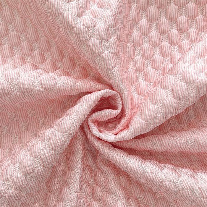 91家纺网 家纺一手货源 找家纺 梦舒羽 2026新款A类凉感冰豆豆凉席花边冰丝枕套情侣双人1.8m枕头套加长枕芯套 凉豆豆-仙气粉