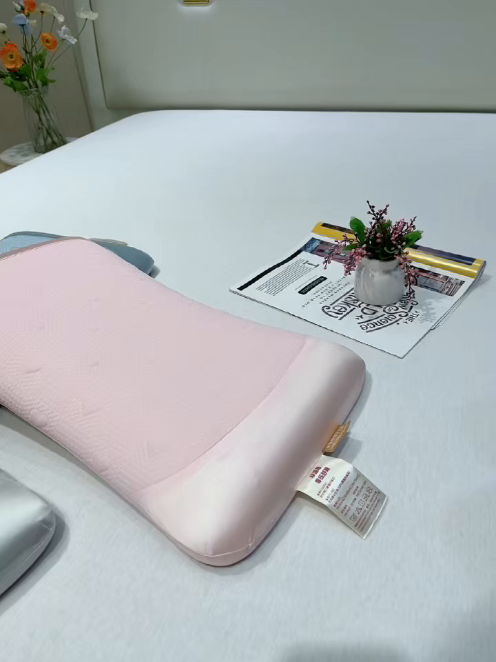 91家纺网 家纺一手货源 找家纺 （总）九州枕芯 2026新款儿童凉感爱心记忆枕枕头枕芯