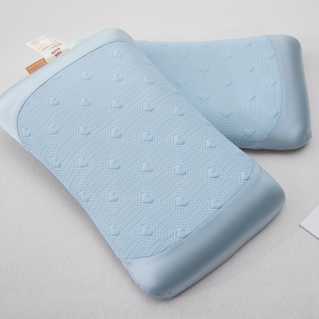 91家纺网 家纺一手货源 找家纺 （总）九州枕芯 2026新款儿童凉感爱心记忆枕枕头枕芯