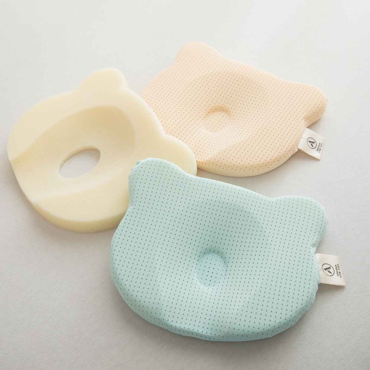 九州枕芯 2026新款硅胶婴儿定型枕枕头枕芯 组合图仅供参考不可下单