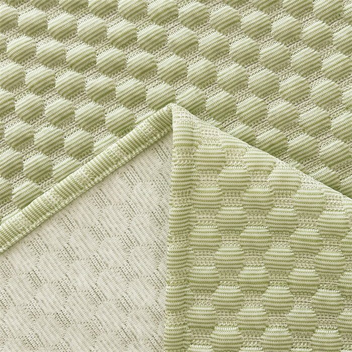 91家纺网 家纺一手货源 找家纺 梦舒羽 2026新款A类凉感冰豆豆凉席床头罩靠背套-有外贸尺寸可以联系 凉豆豆-清澈绿