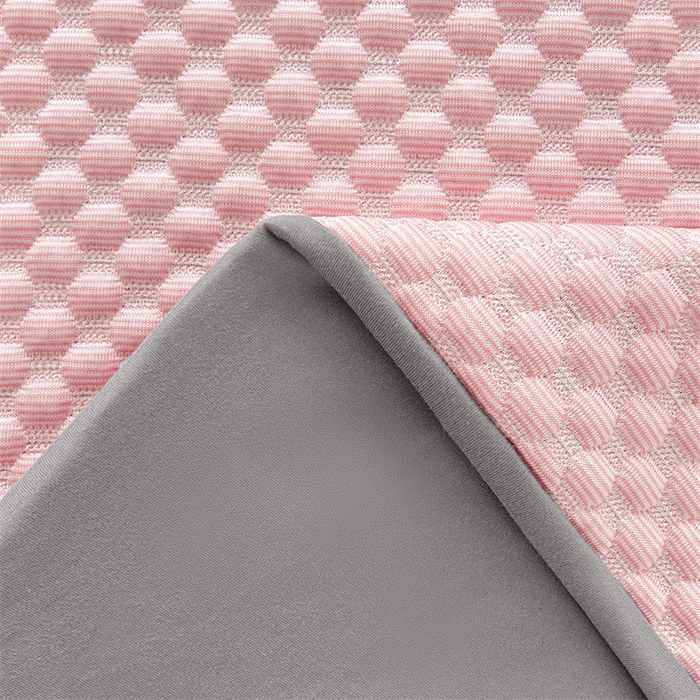 91家纺网 家纺一手货源 找家纺 梦舒羽 2026新款A类凉感冰豆豆凉席床头罩靠背套-有外贸尺寸可以联系 凉豆豆-仙气粉