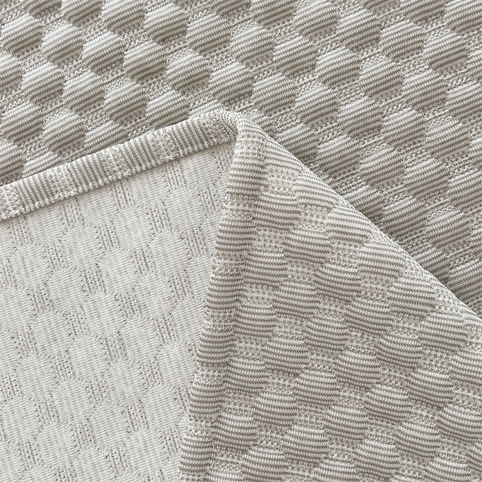 91家纺网 家纺一手货源 找家纺 梦舒羽 2026新款A类凉感冰豆豆凉席床头罩靠背套-有外贸尺寸可以联系 凉豆豆-海盐灰