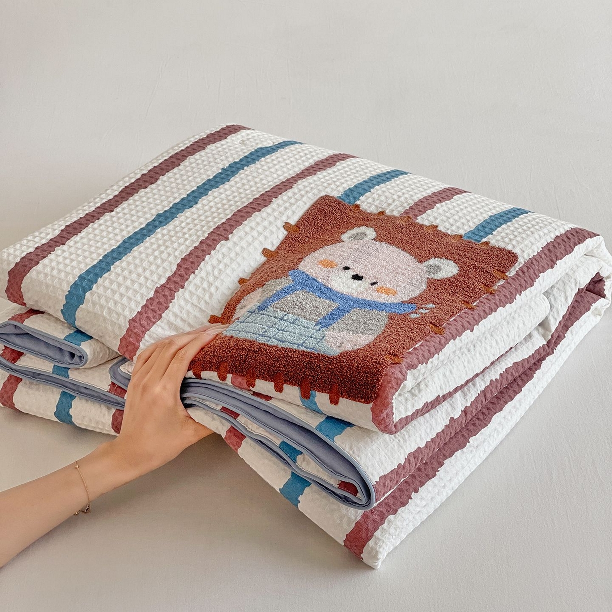 91家纺网 家纺一手货源 找家纺 （总）莱宁被业 2025新款a类天竺棉棉花冬被优质新疆长绒棉学生春秋被棉花加厚棉花冬被