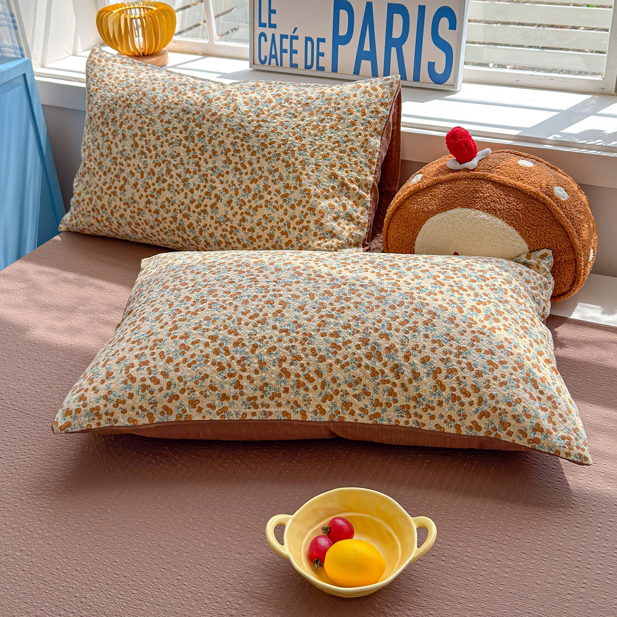 91家纺网 家纺一手货源 找家纺 （总）玉海棠家纺 2026新款云感泡芙棉夏被空调被夏凉被四件套