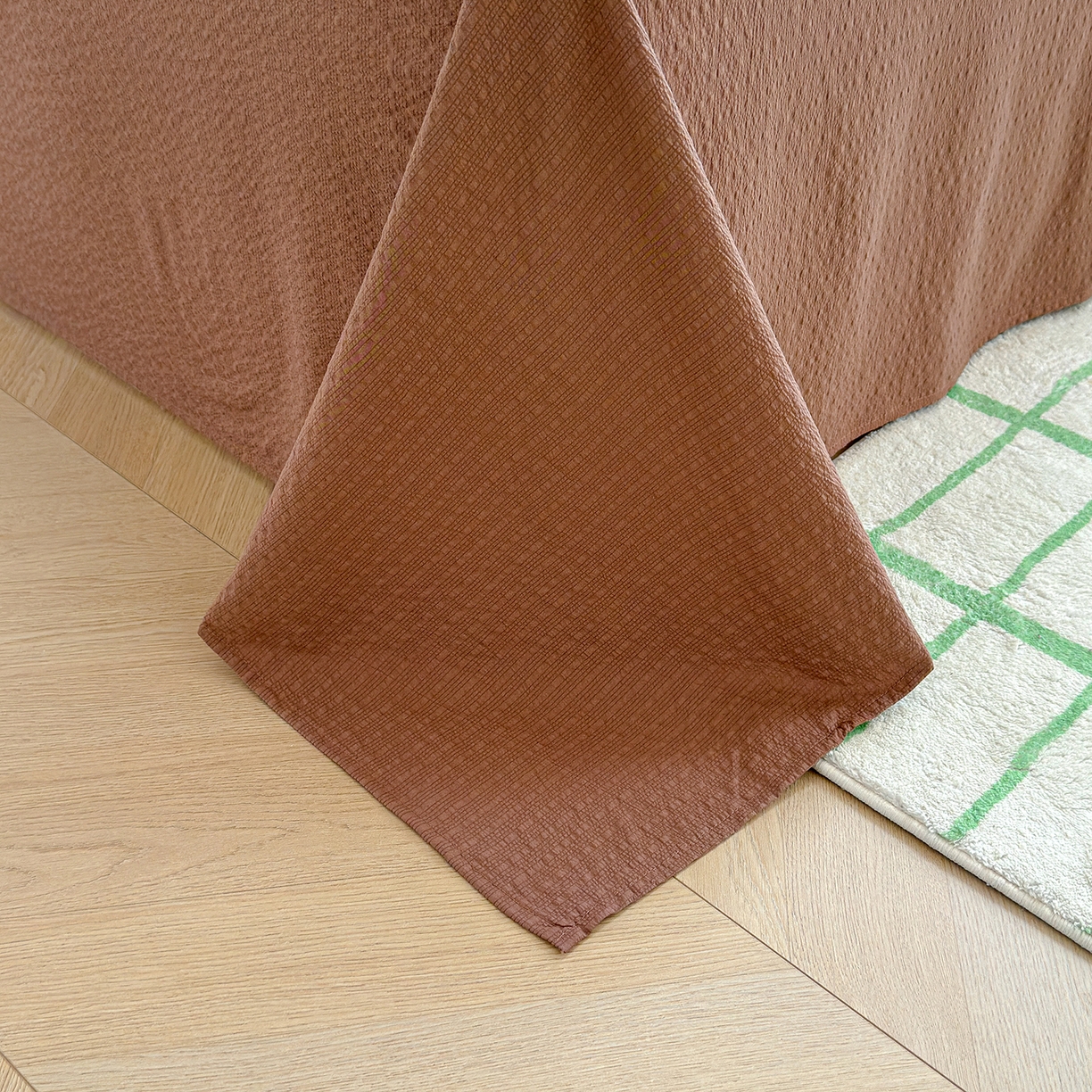 91家纺网 家纺一手货源 找家纺 （总）玉海棠家纺 2026新款云感泡芙棉夏被空调被夏凉被四件套